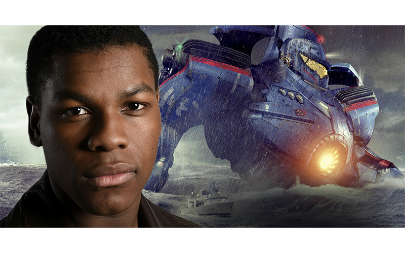 'Pacific Rim: Uprising': Las nuevas imágenes del rodaje revelan el traje con el que luchará John Boyega