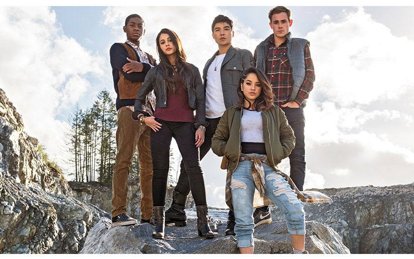 Primer vistazo a Zordon en el nuevo tráiler de 'Power Rangers'