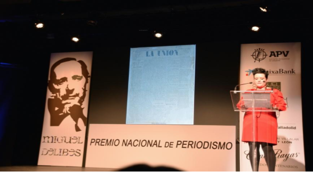 XXI Premio Nacional de Periodismo Miguel Delibes rinde homenaje a Rubén Darío