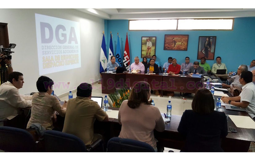 Nicaragua y Honduras se reúnen para fortalecer facilitación del libre comercio