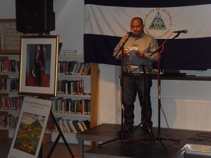 Conmemoran en Suecia el 150 aniversario del natalicio de Rubén Darío