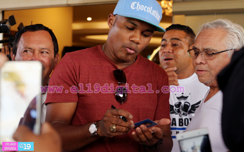 Félix “Tito” Trinidad: “Chocolatito tiene todos los méridos para ser el número uno”