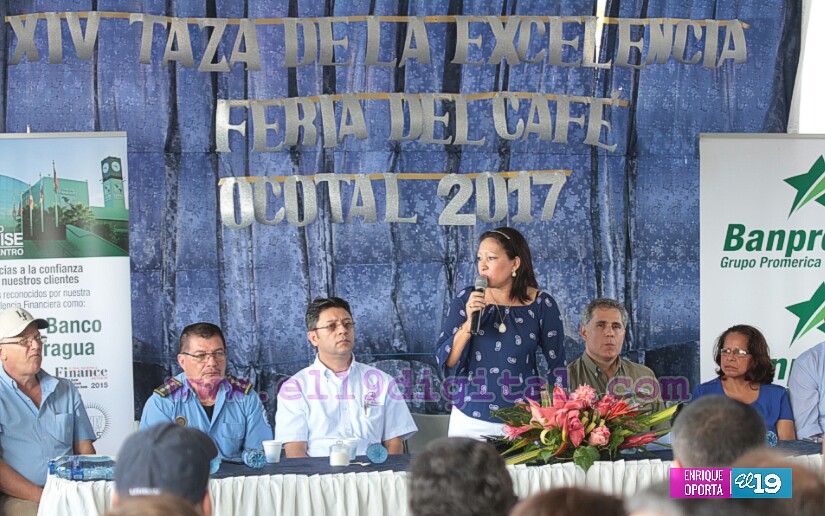 Ocotal anuncia XIV edición de la Taza de la Excelencia 2017
