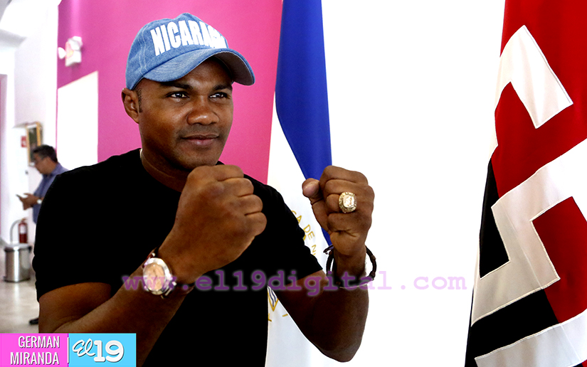 “Tito” Trinidad se despide de Nicaragua con la promesa de volver pronto