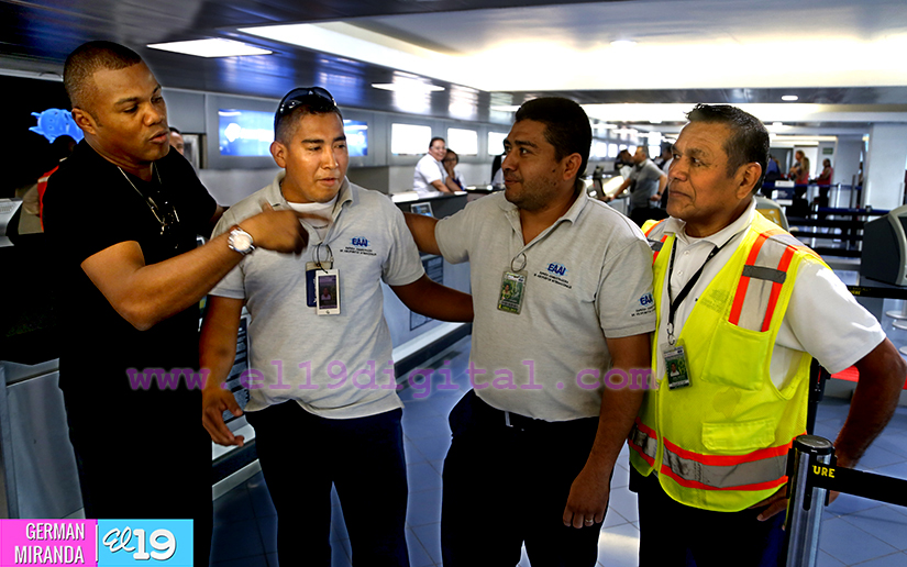 “Tito” Trinidad se despide de Nicaragua con la promesa de volver pronto