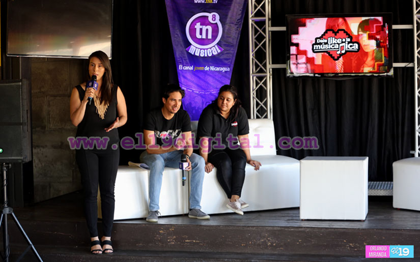 Lanzan campaña “Dale Like a la Música Nica”