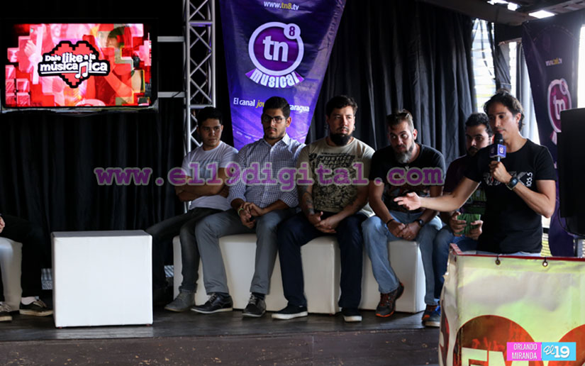 Lanzan campaña “Dale Like a la Música Nica”