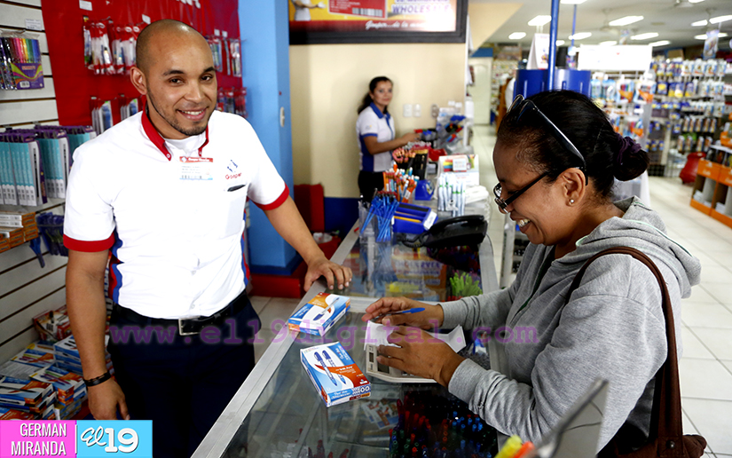 Ingreso a clases genera buen dinamismo comercial