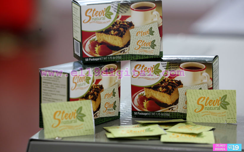 AGROALSA promueve novedoso endulzante natural