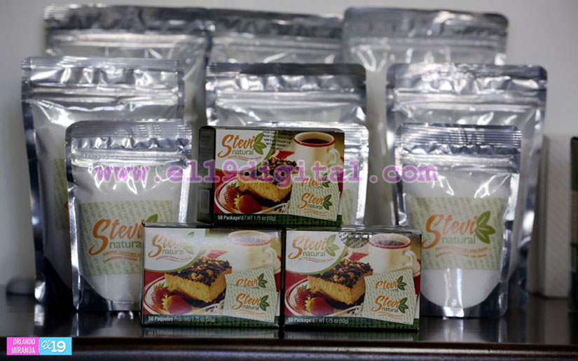 AGROALSA promueve novedoso endulzante natural