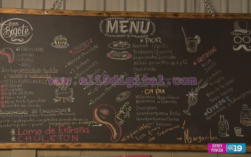 Don Bigote, el nuevo atractivo gastronómico de El Viejo