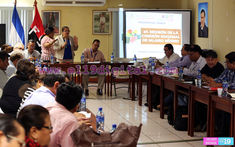 Se suspende reunión de Mesa Negociadora del Salario Mínimo