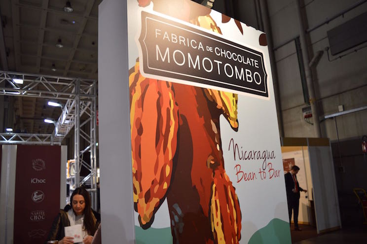 Nicaragua participa en el Salon du Chocolat de Milán