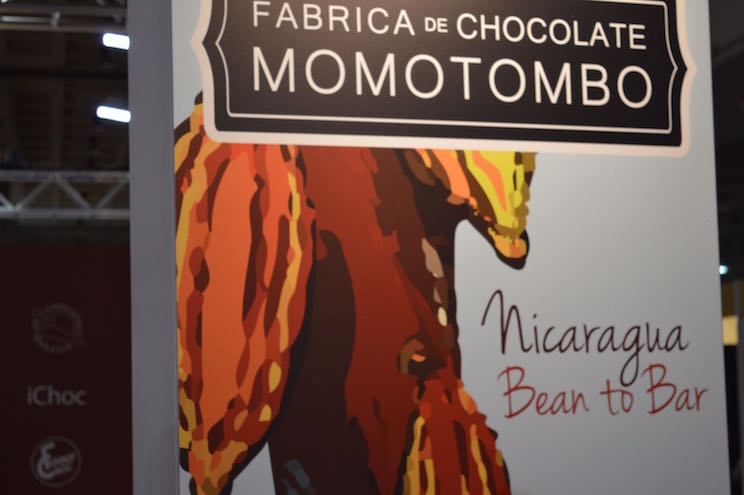 Nicaragua participa en el Salon du Chocolat de Milán