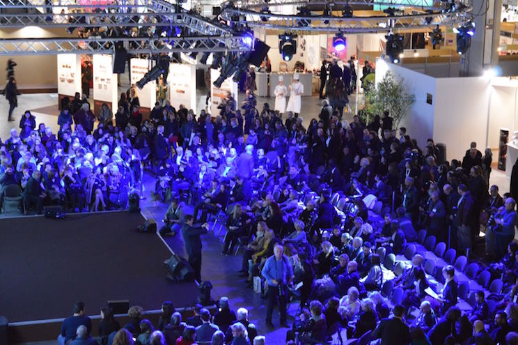 Nicaragua participa en el Salon du Chocolat de Milán