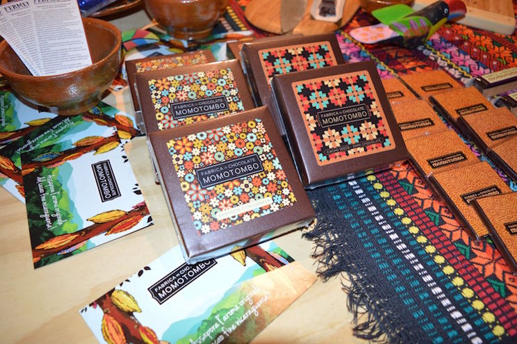 Nicaragua participa en el Salon du Chocolat de Milán