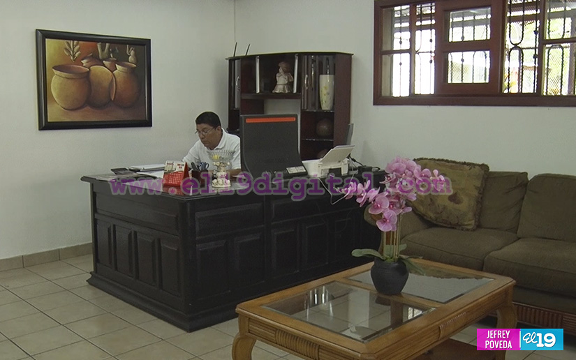 La Fuente, una casa chinandegana convertida en un pequeño y cómodo hotel