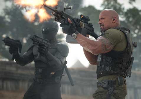 El éxito de GI Joe 2 Venganza hace que GI Joe 3 se ponga en marcha