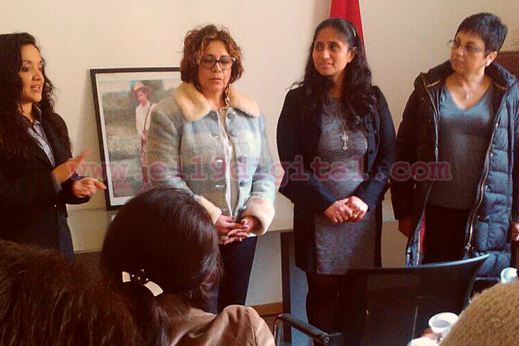 Presentan proyecto a la comunidad nicaragüense que reside en Italia