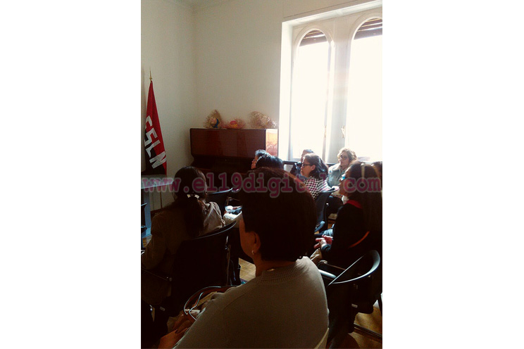 Presentan proyecto a la comunidad nicaragüense que reside en Italia