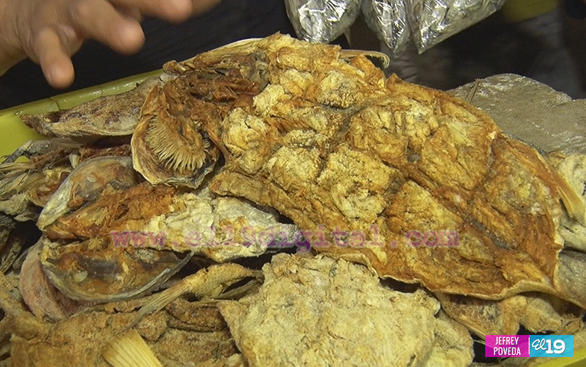 Comerciantes listos con oferta de productos para la Cuaresma