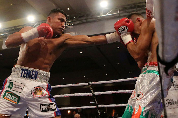 Triunfa el "Chocolatito" en el séptimo