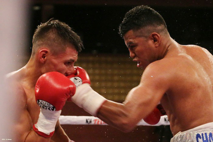 Triunfa el "Chocolatito" en el séptimo