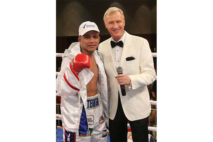 Triunfa el "Chocolatito" en el séptimo