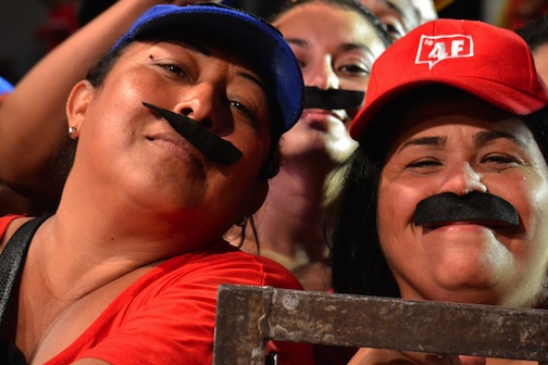Bigote de Maduro protagoniza Campaña Electoral en Venezuela