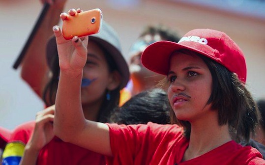 Bigote de Maduro protagoniza Campaña Electoral en Venezuela