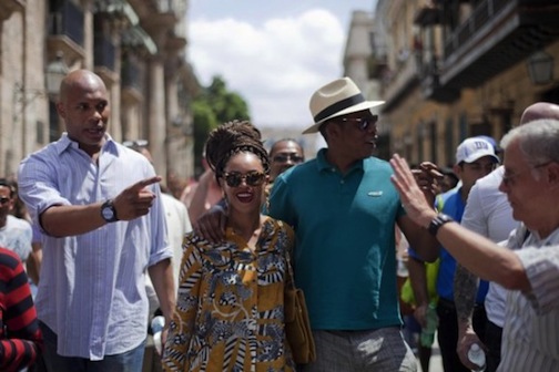 Beyoncé y Jay-Z en Cuba