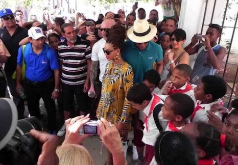 Beyoncé y Jay-Z en Cuba