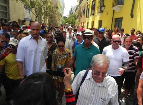 Beyoncé y Jay-Z en Cuba