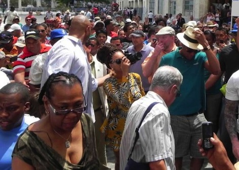 Beyoncé y Jay-Z en Cuba