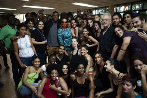 Beyoncé y Jay-Z en Cuba