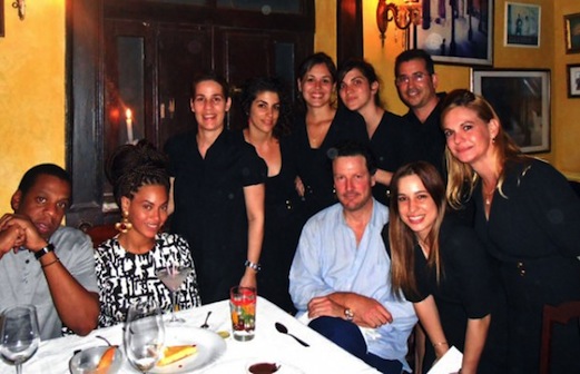 Beyoncé y Jay-Z en Cuba