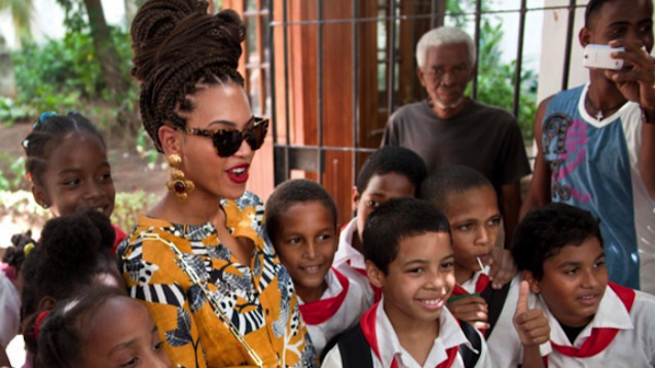 Beyoncé y Jay-Z en Cuba