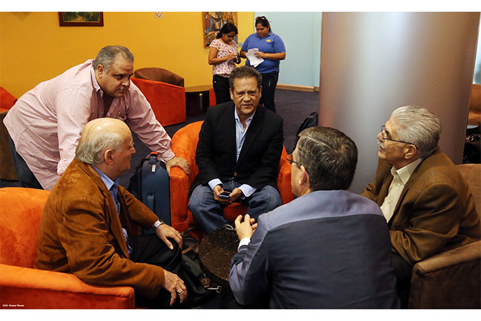 Delegación nicaragüense parte hacia China para reunirse con Wang Jing