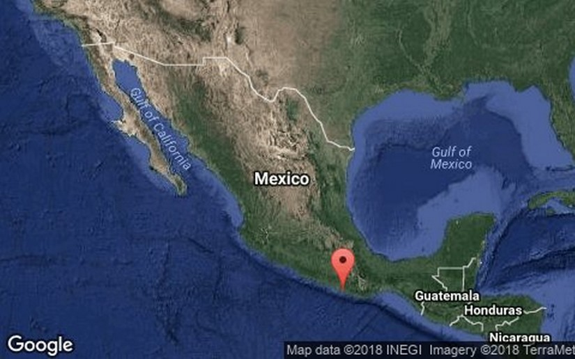 Cientos de réplicas del sismo de 7,2 en México