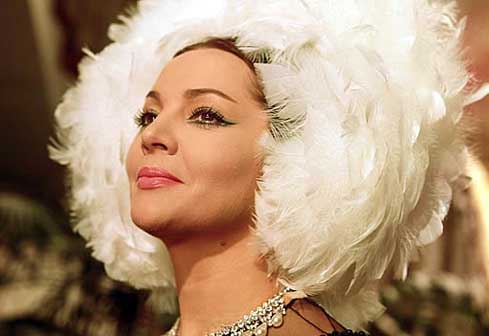 Muere la actriz y cantante española Sara Montiel