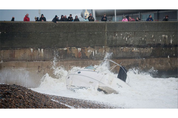 San Judas, la peor tormenta de las últimas décadas llega a Europa