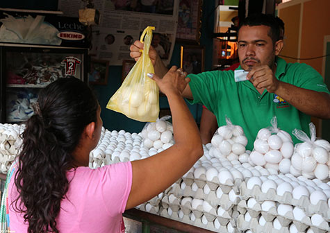 Población solicita a productores y comerciantes reducir precio del huevo