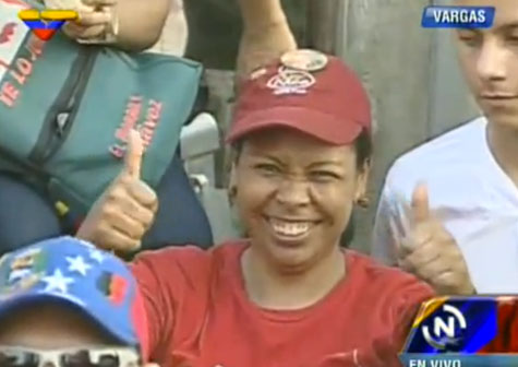 Nicolás Maduro exhibe sombrero de paja regalado por nicaragüense (VIDEO)