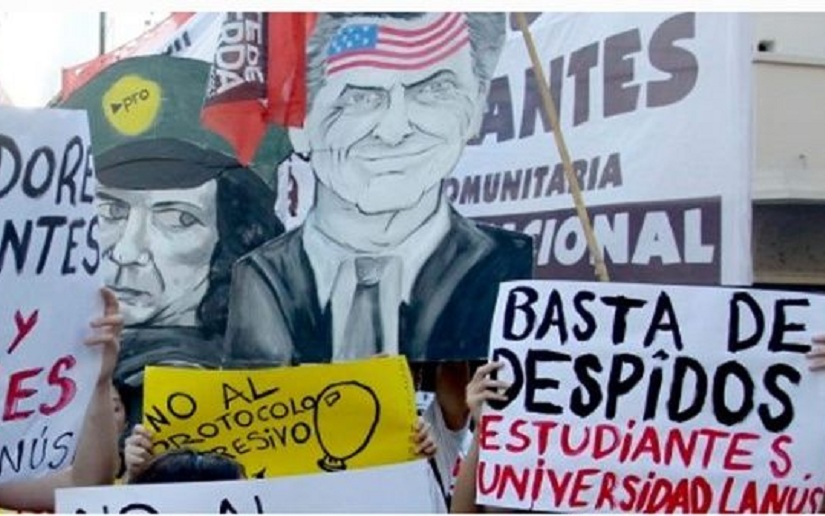 Argentina registra 73.000 despidos durante el mandato de Macri