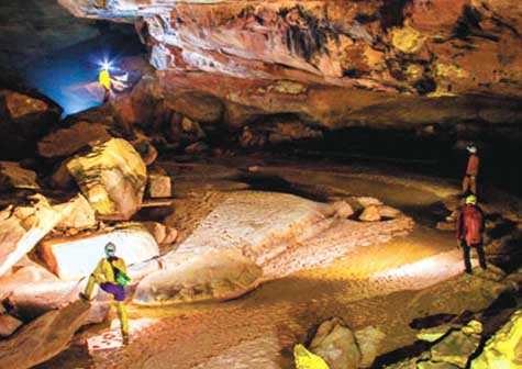 La deslumbrante cueva hallada en Venezuela