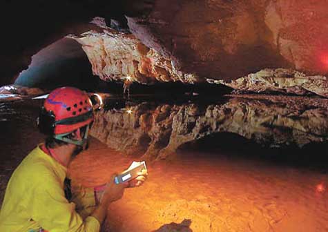 La deslumbrante cueva hallada en Venezuela