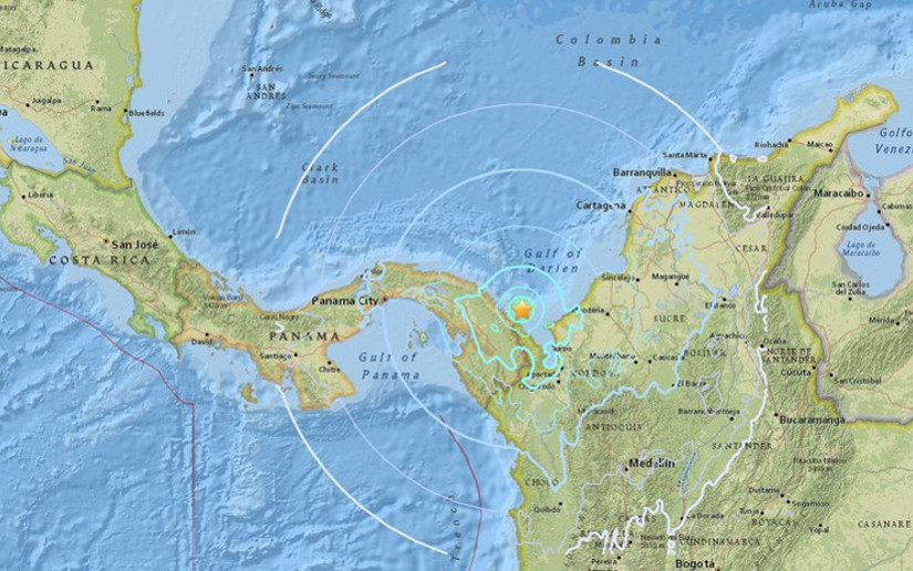 Un sismo de 5,6 se registra en el mar Caribe