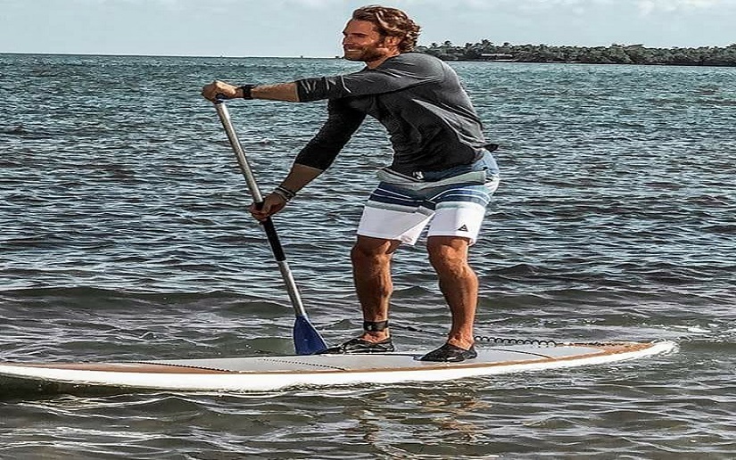 Sebastián Rulli disfrutando en Miami Beach 