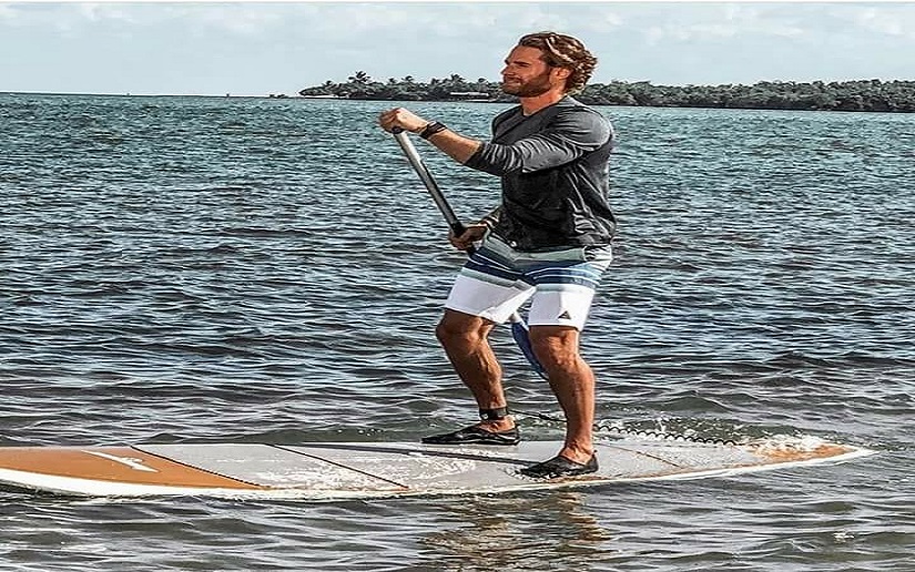 Sebastián Rulli disfrutando en Miami Beach 