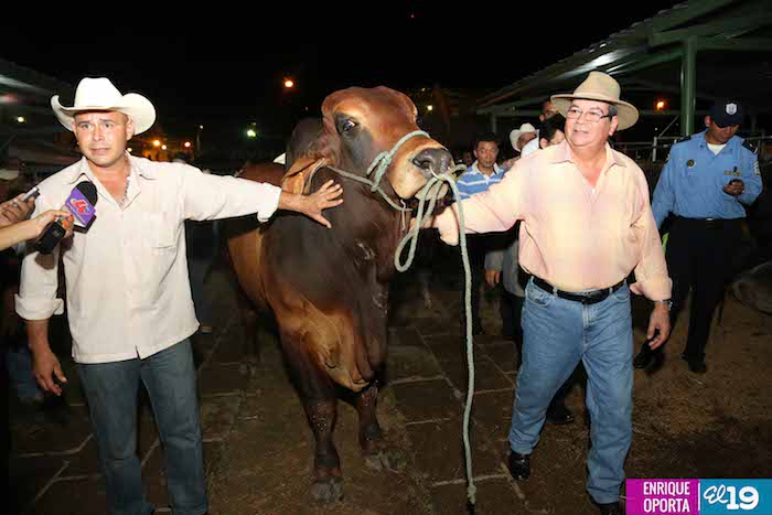 Vicepresidente inaugura V Feria Nacional Agropecuaria de Chontales